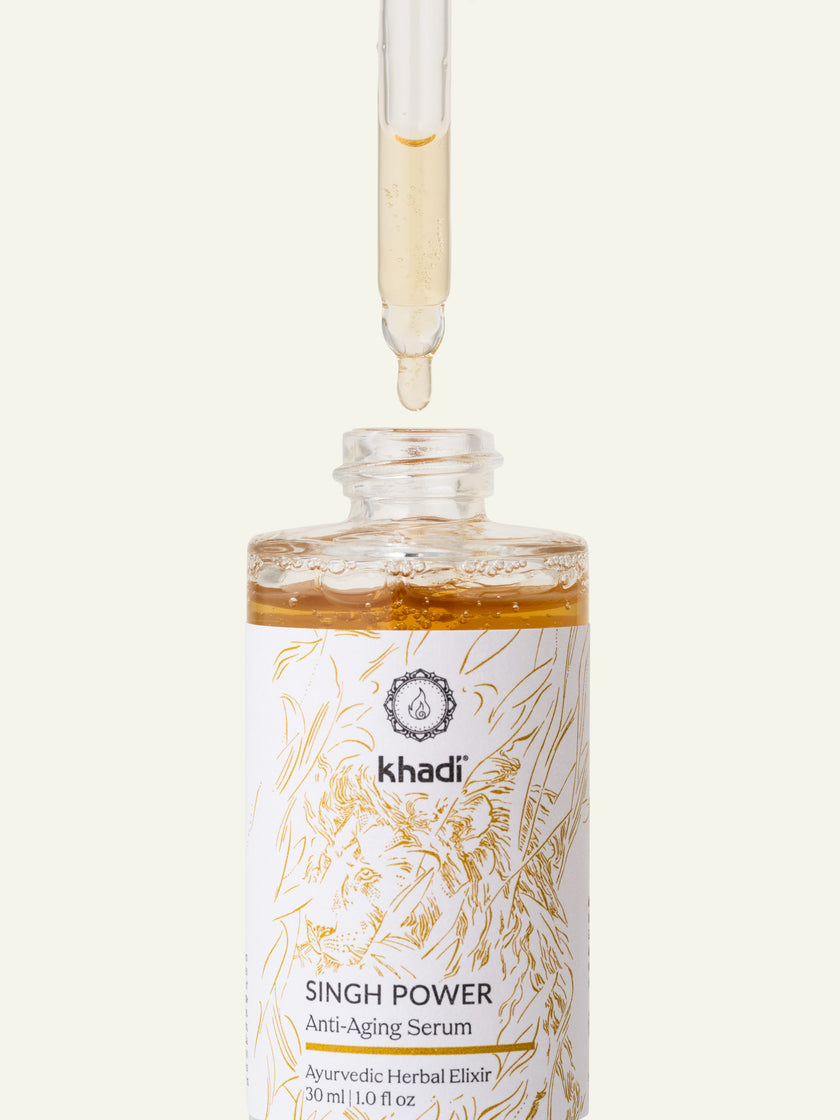 Sérum antiedad con empaque