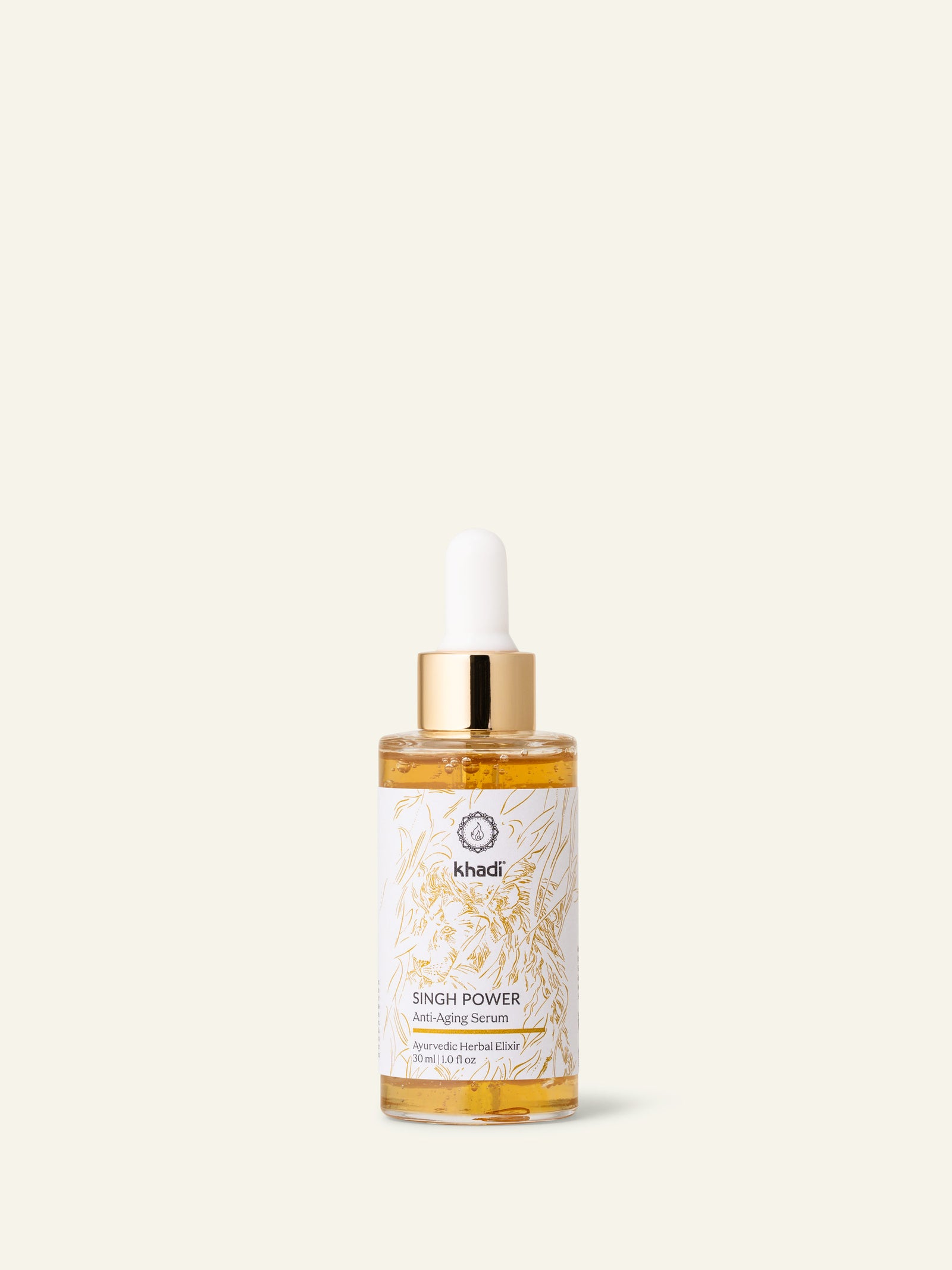 Sérum anti-edad Singh Power khadi