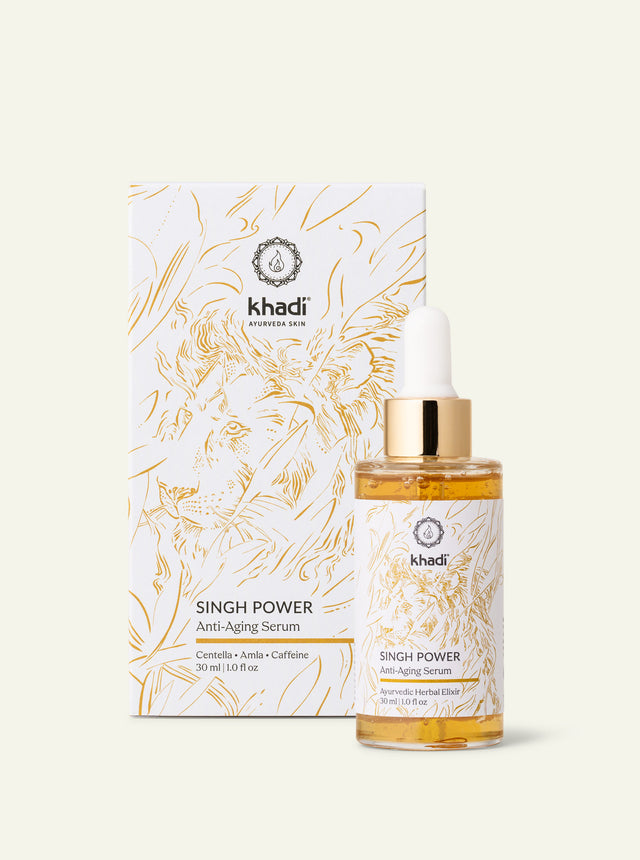 Sérum antiedad con empaque