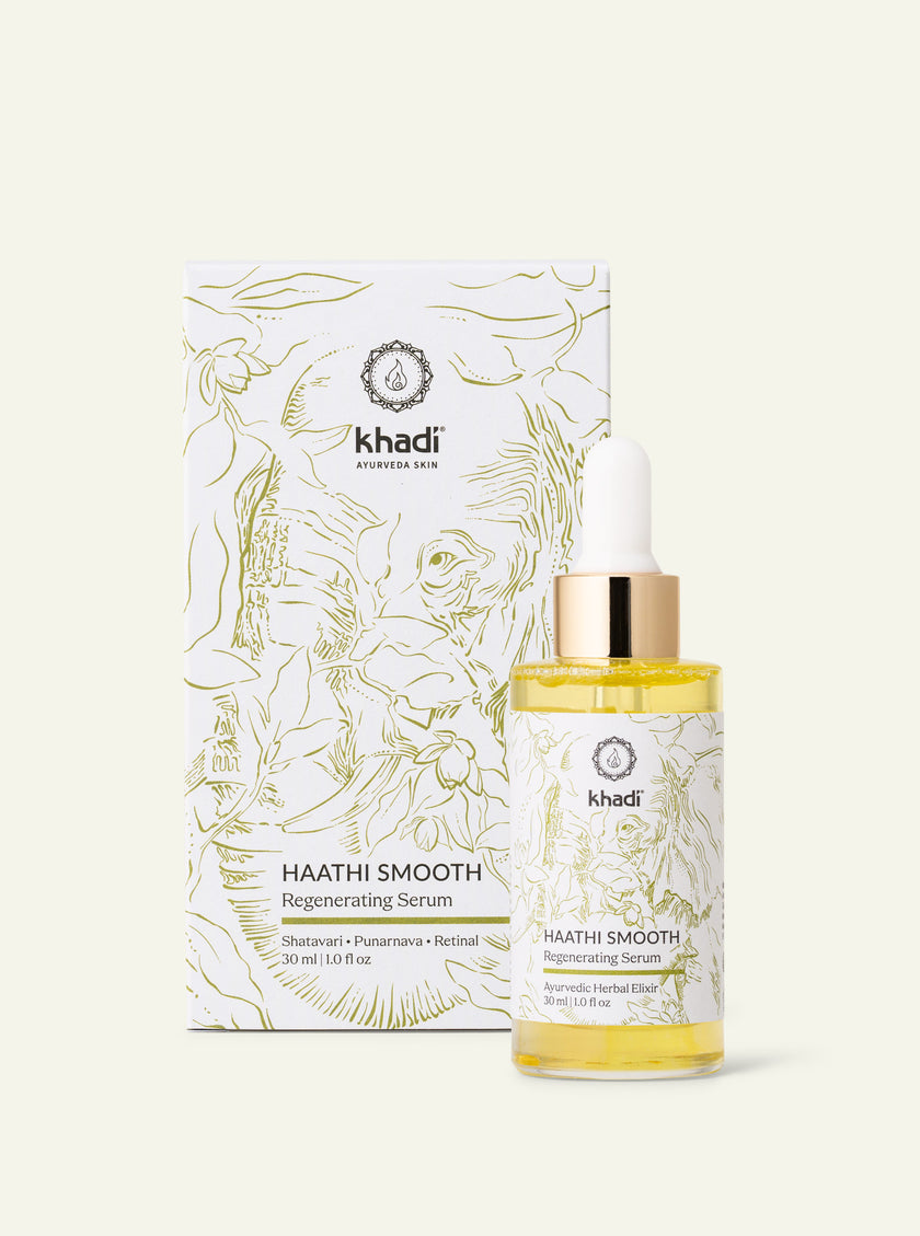 Sérum regenerante Haathi Smooth con emapque