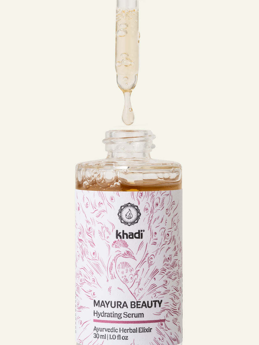 Sérum hidratante Mayura Beauty con empaque