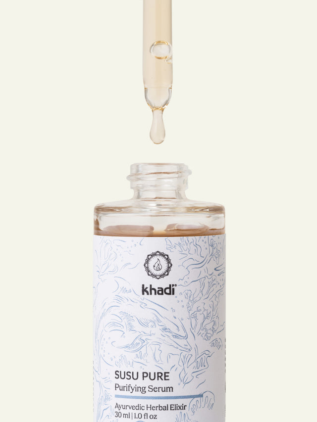 Sérum purificante Susu Pure con empaque