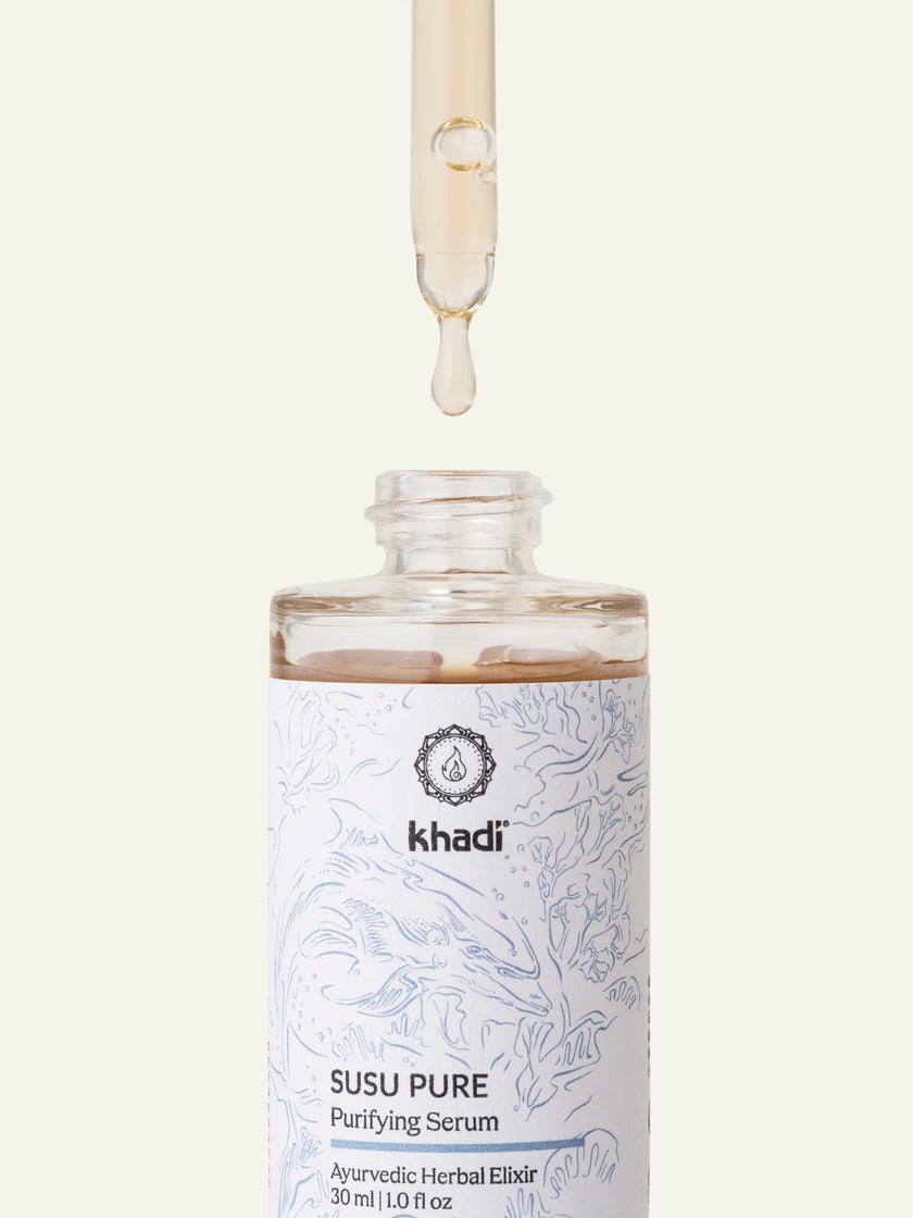 Sérum purificante Susu Pure con empaque
