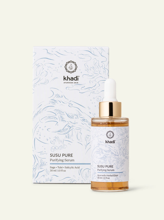 Sérum purificante Susu Pure con empaque
