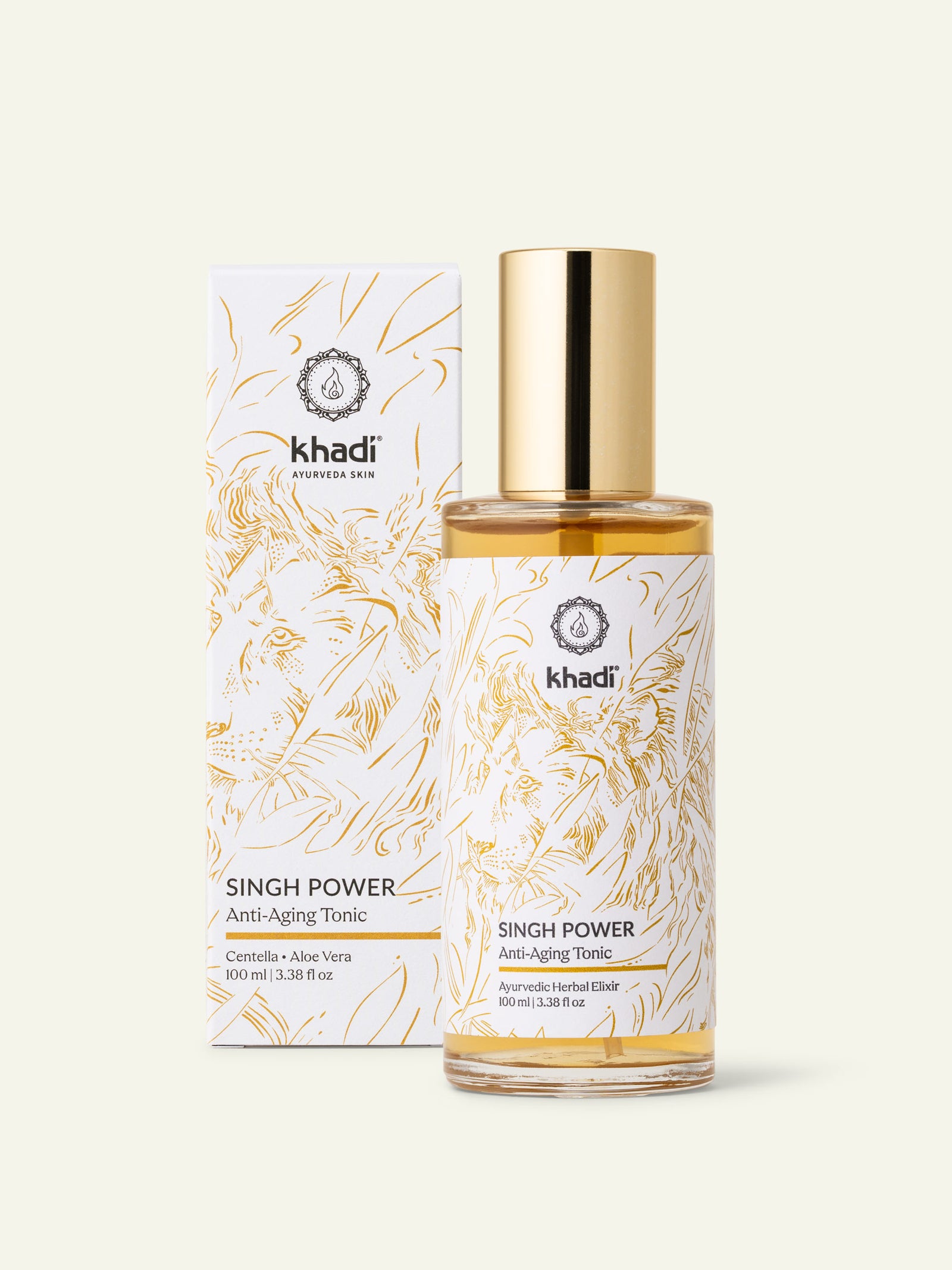 Tónico Anti-edad Singh Power