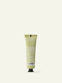 Imagen de crema para manos Lemon Lime de Ayurveda Everyday, vista trasera.