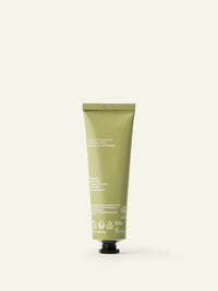 Imagen de crema de manos Lemon Lime Ayurveda Everyday, vista trasera.