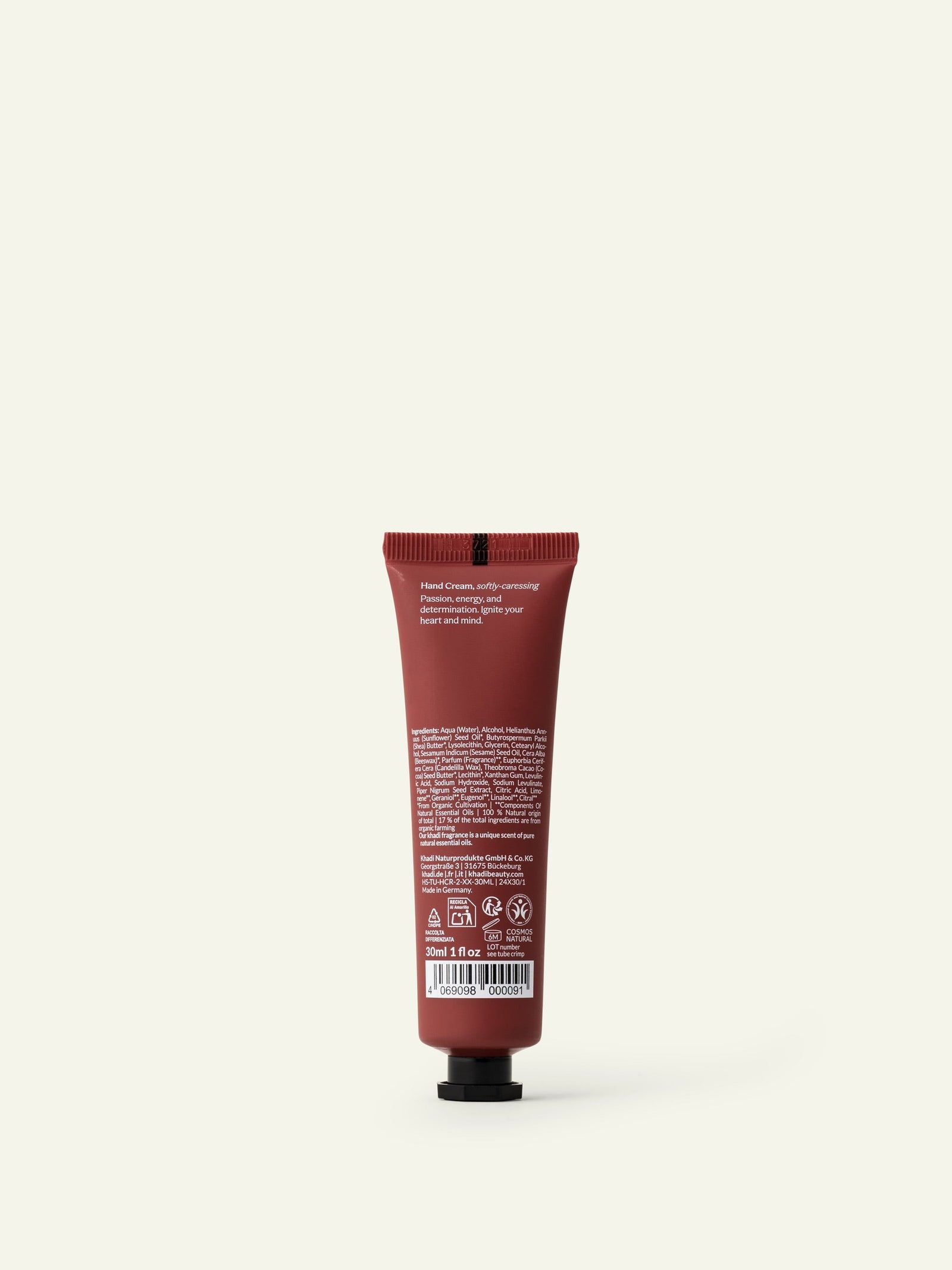 Crema de Manos Pippali Pepper Tamaño de Lujo, 30ml