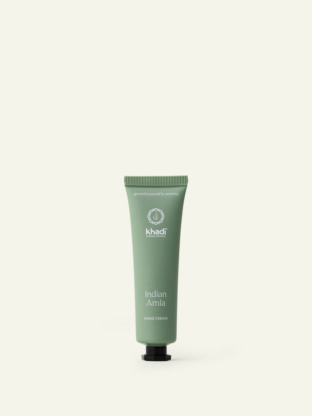 Crema de Manos Indian Amla Tamaño de Lujo, 30ml