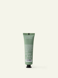 Imagen crema para manos Indian Amla Ayurveda Everyday mini, vista trasera.