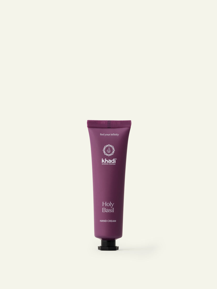 Imagen de crema de manos Holy Basil.