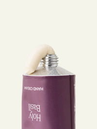 Imagen de textura de Crema para Manos Ayurveda Everyday Holy Basil.