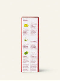 Empaque del aceite capilar Strong Amla, vista lateral