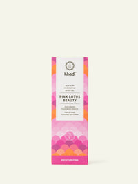 Imagen de empaque de Aceite Corporal Ayurvédico Pink Lotus Beauty.
