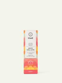 Imagen de empaque de Aceite corporal Ayurvédico Spicy Cell-Lite.