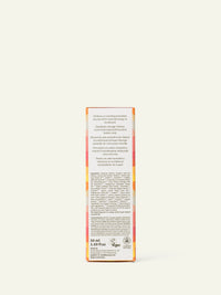 Imagen de empaque deAceite corporal Ayurvédico Spicy Cell-Lite, vista trasera.