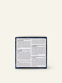 khadi Reines Indigo Pflanzenhaarfarbe Unterseite Produktbild