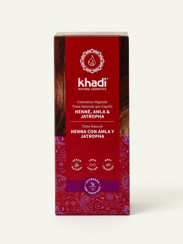 Henna, Amla & Jatropha