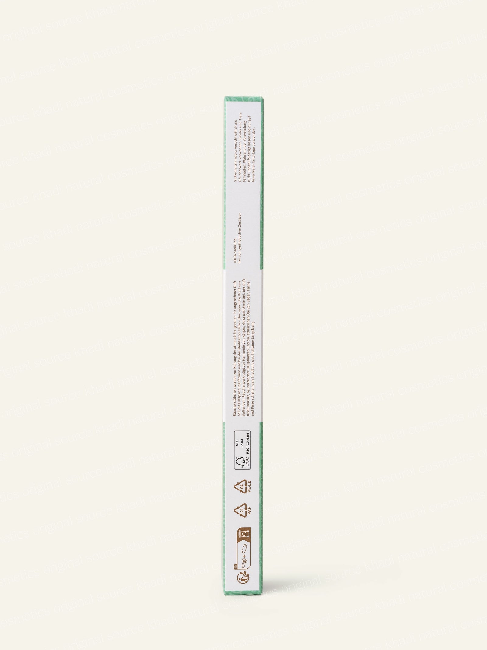 khadi Art of Healing Räucherstäbchen Seitenansicht Produktbild