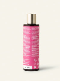 champú khadi Rose Repair, vista trasera
