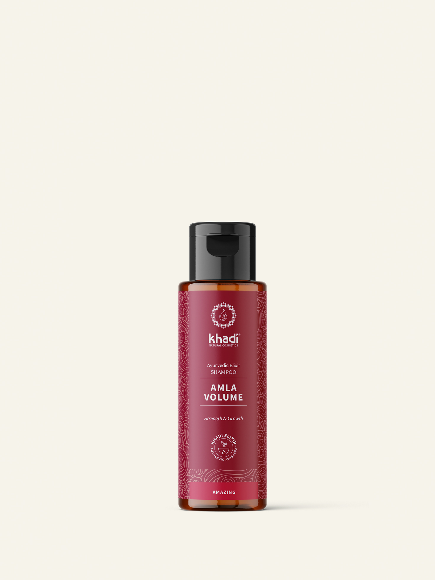 Champú khadi Amla Volume tamaño de viaje