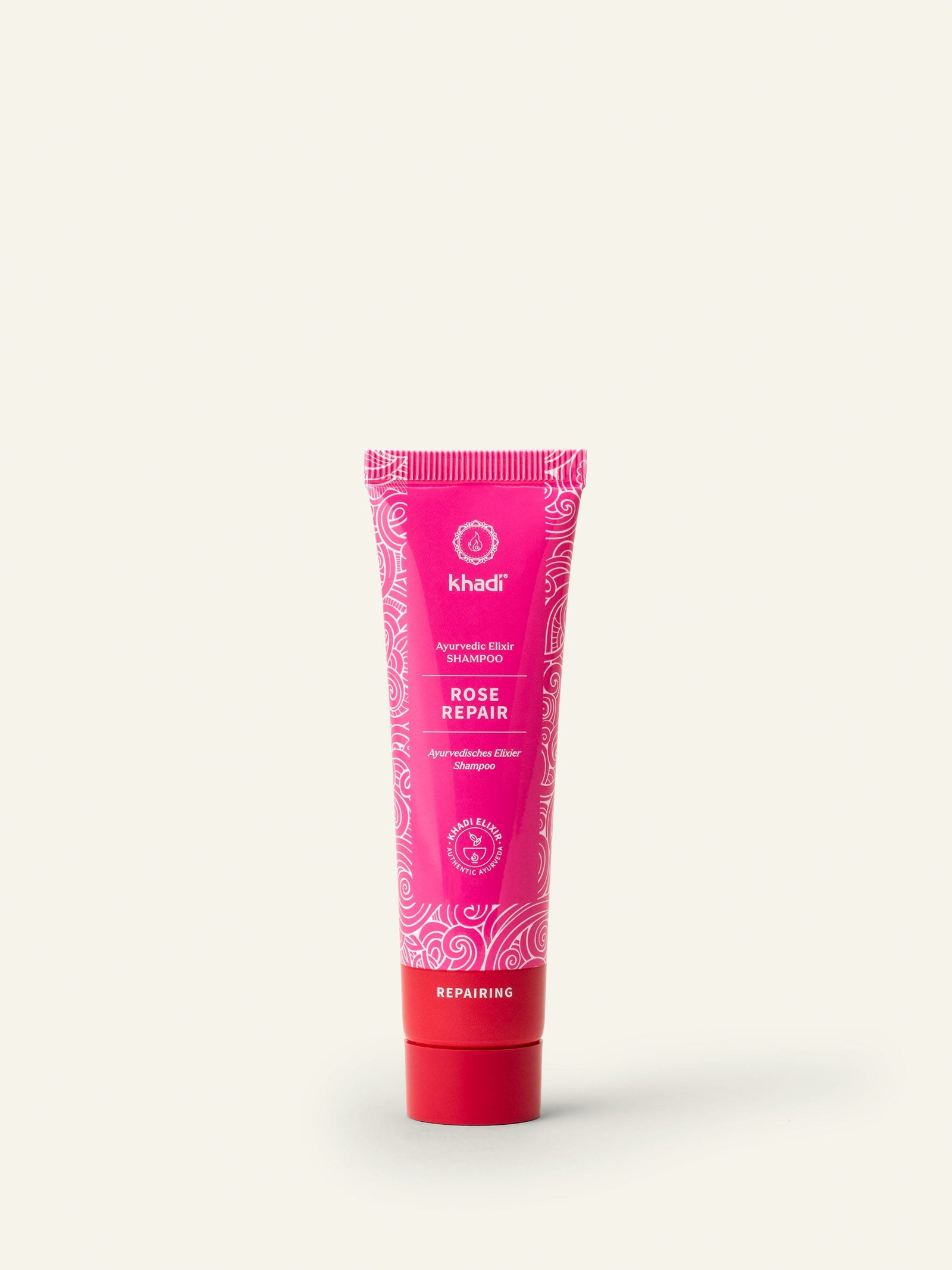 Imagen de champú khadi Rose Repair 30ml