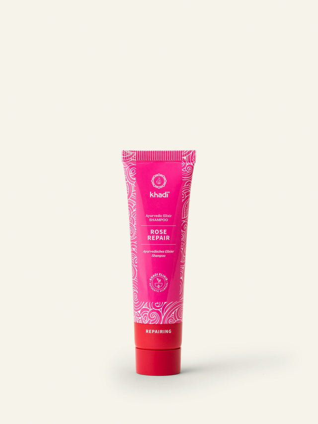 Imagen de champú khadi Rose Repair 30ml