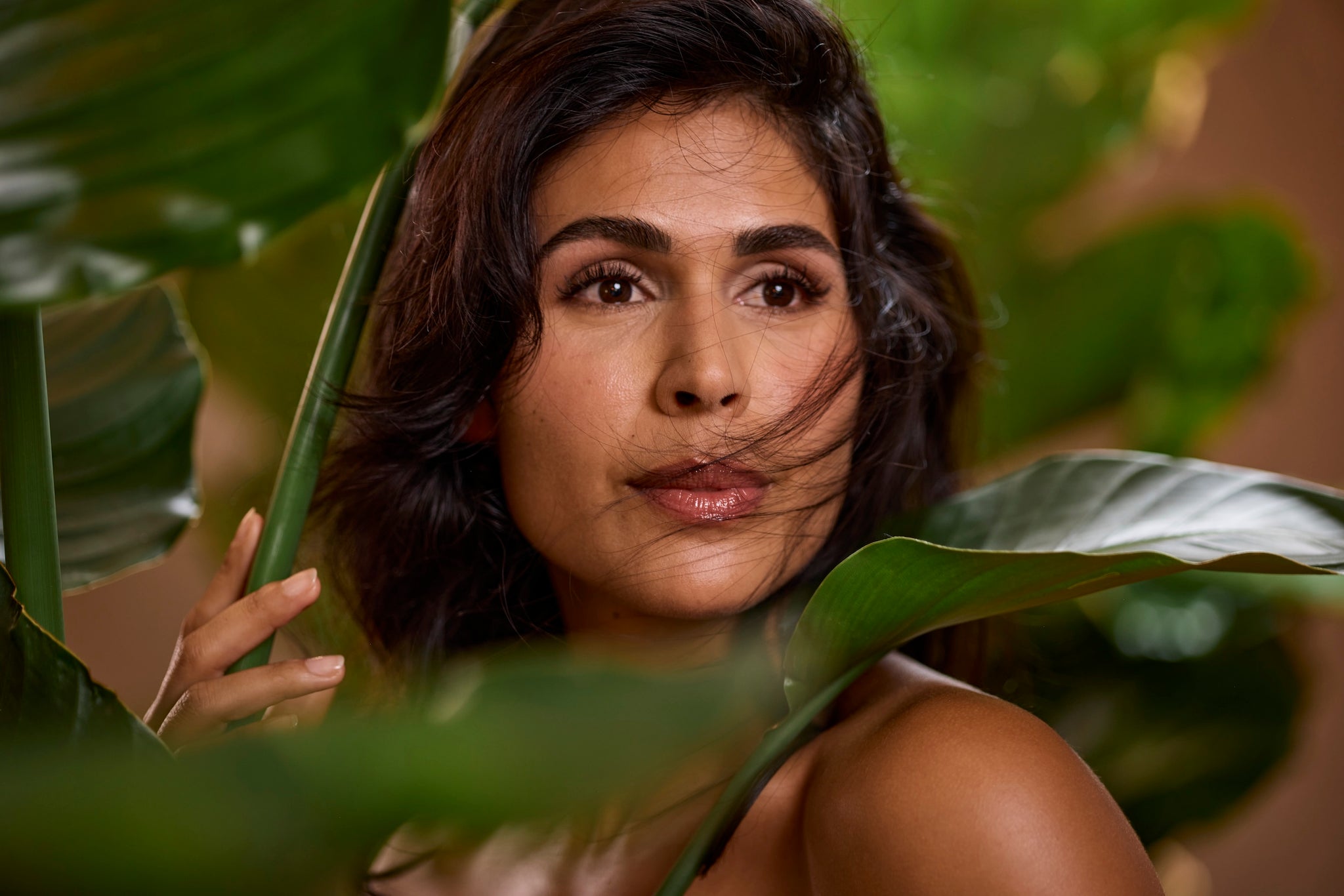 Mujer morena
