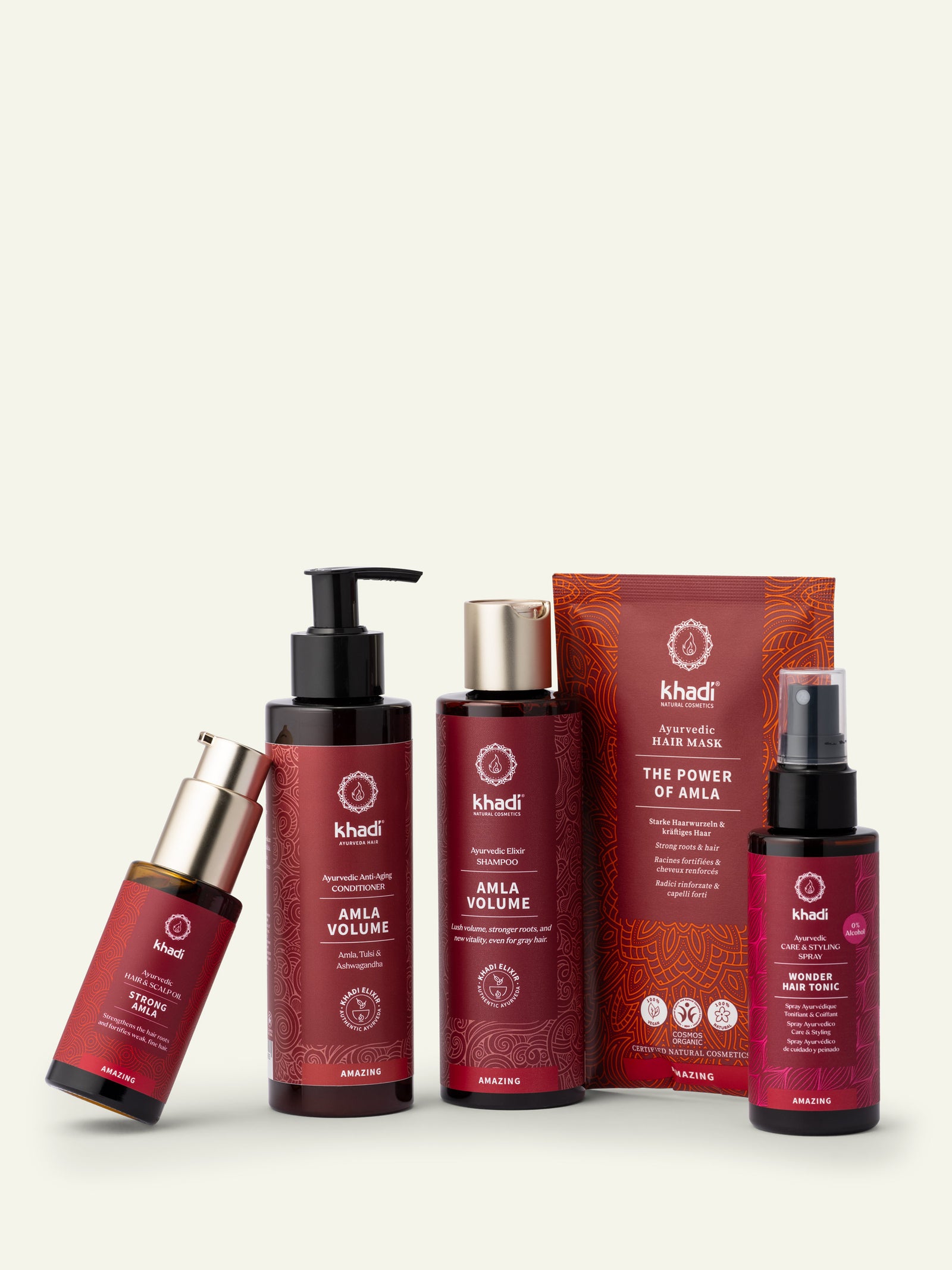 Set Capilar Antiedad Premium