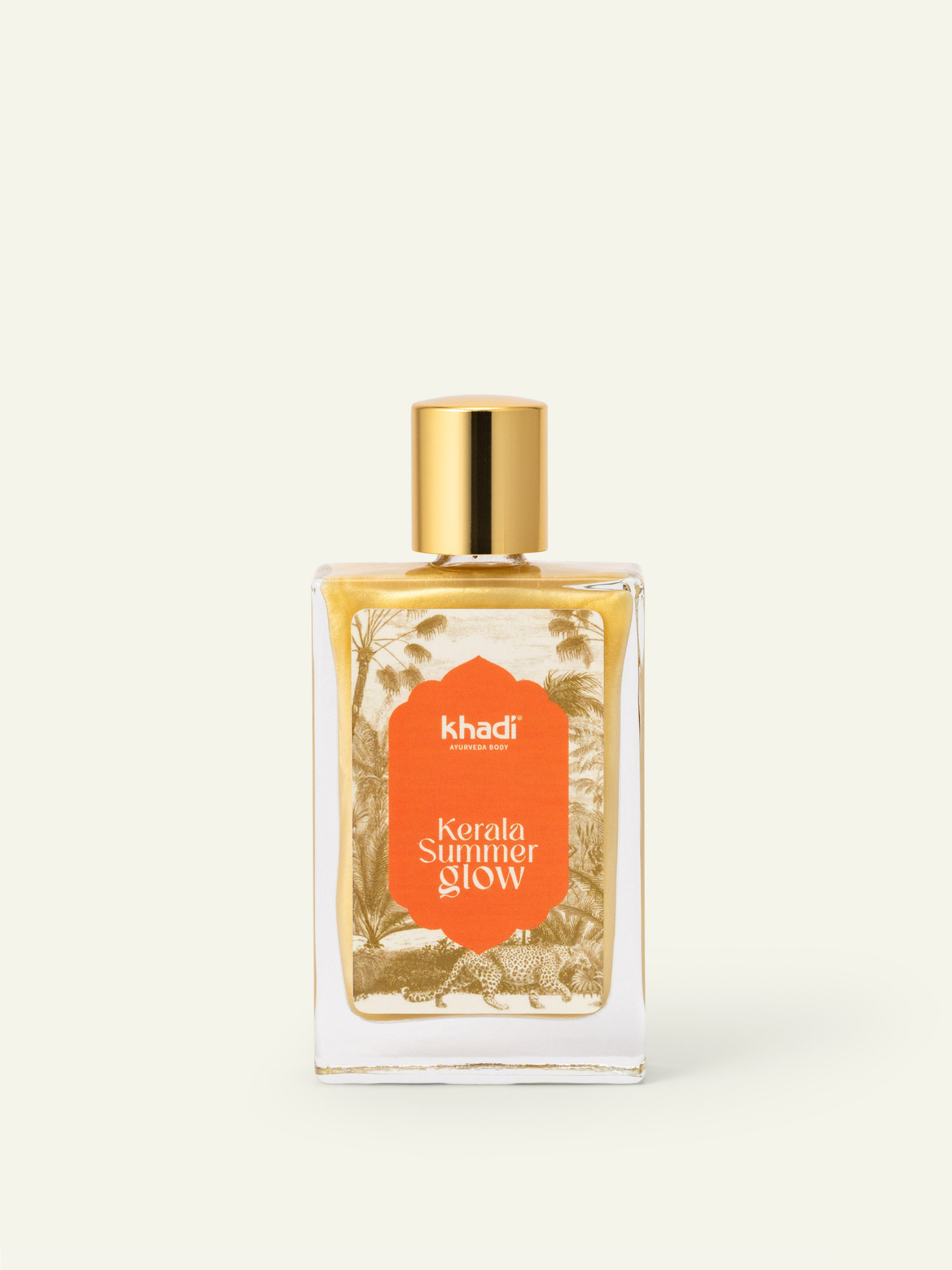 Kerala Summer Glow Shimmering Body Oil