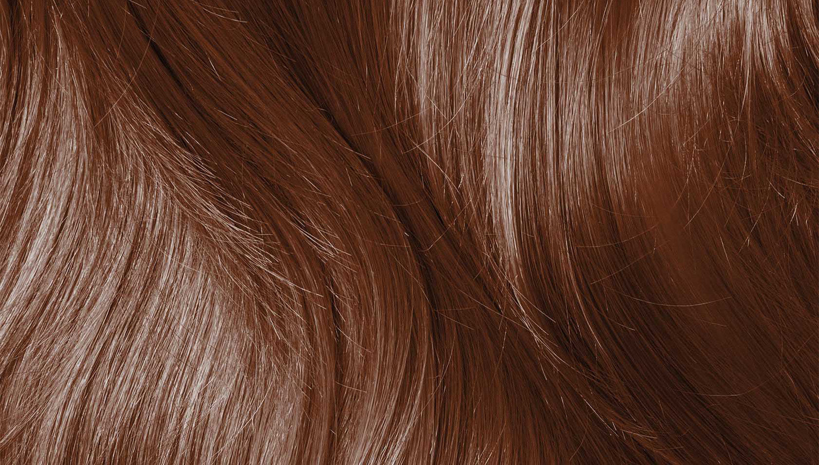 Bild von Nussbraun, Querformat Haare, Pflanzenhaarfarbe von Khadi