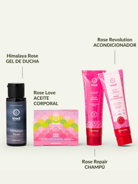 Rose Routine Set de viaje