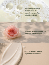 Rose Routine Set de viaje