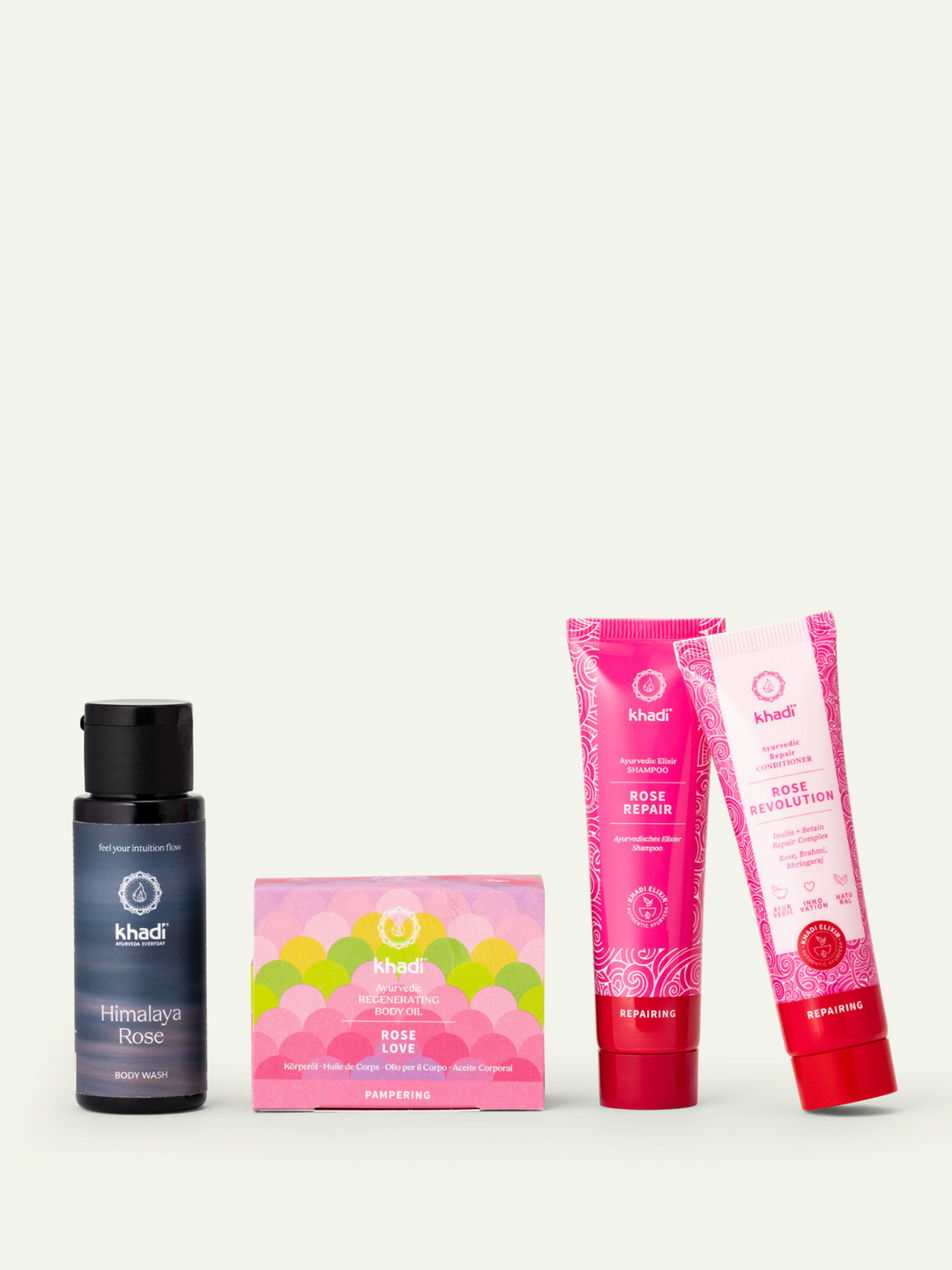 Rose Routine Set de viaje