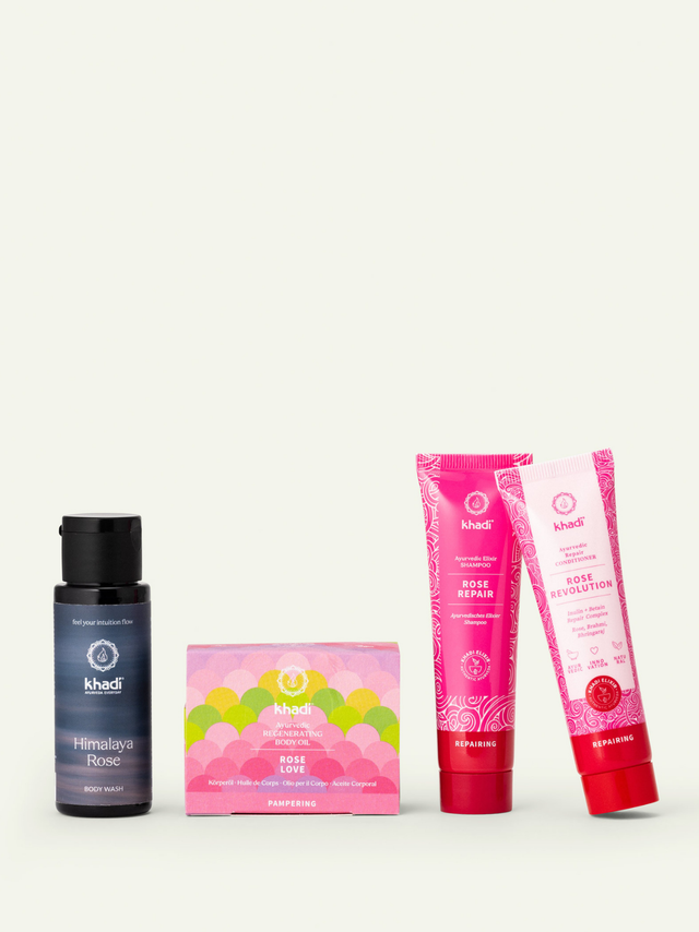 Rose Routine Set de viaje