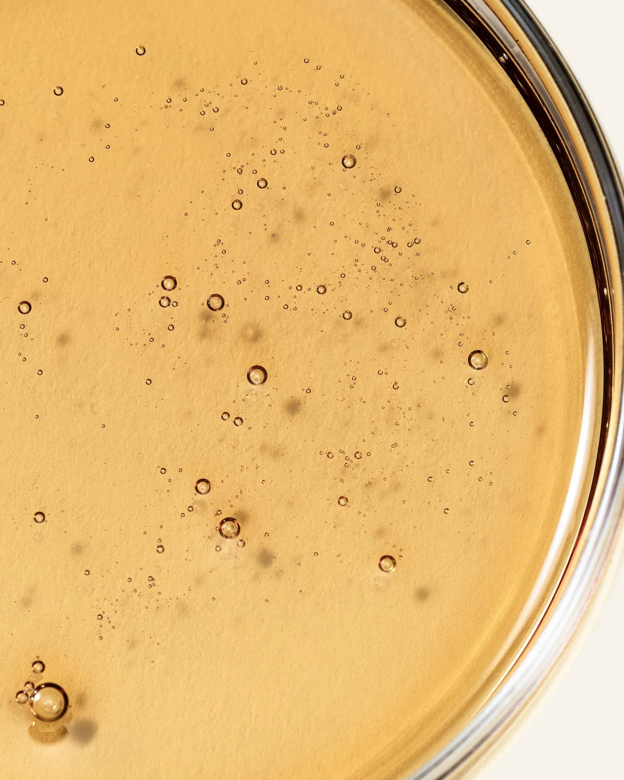 Textura de los aceites capilares khadi