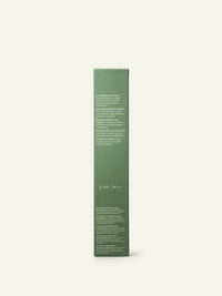 Imagen de empaque de incienso Ayurvédico khadi "The art of healing", vista trasera.