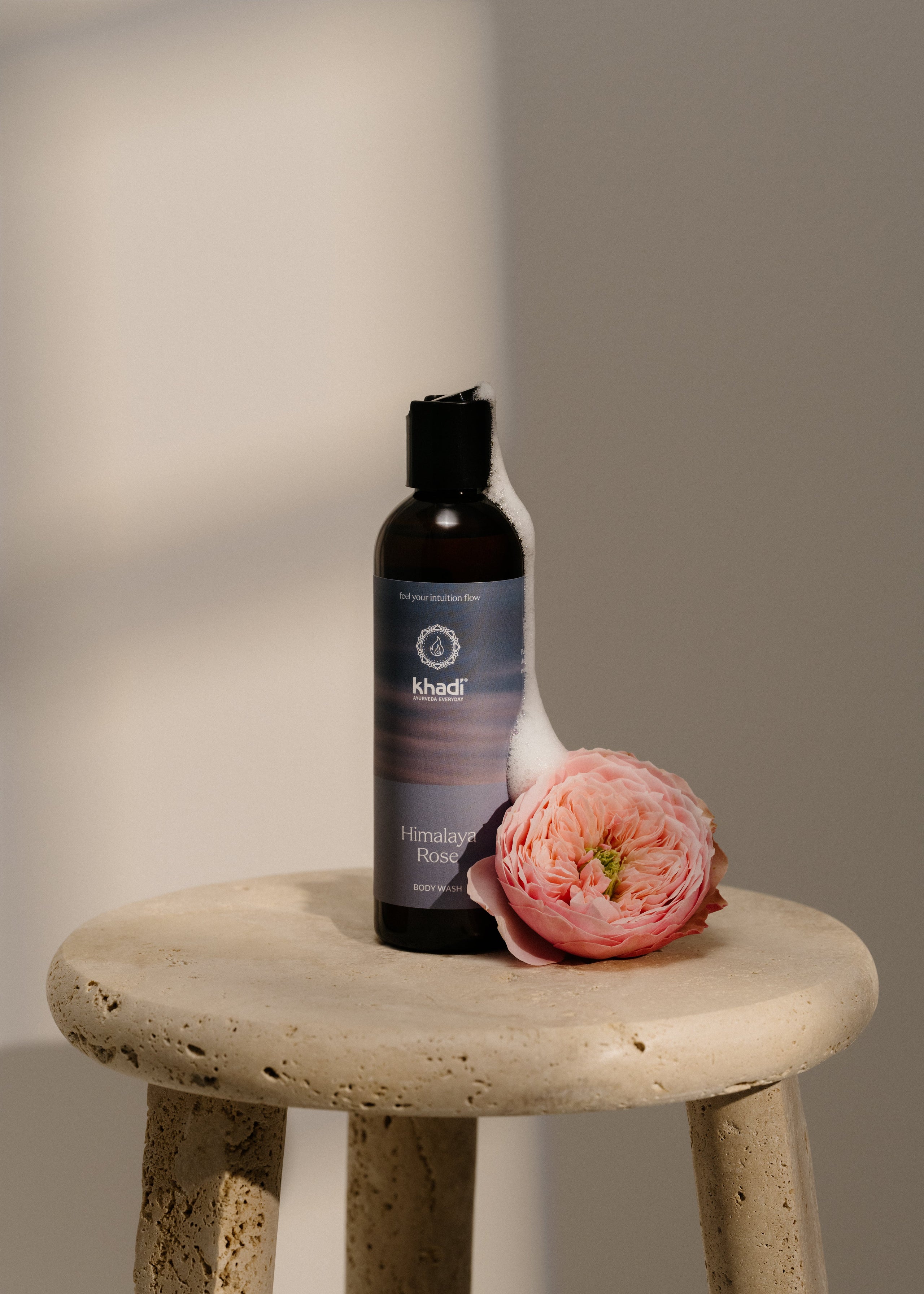 khadi Himalaya Rose Body Wash Produktbild