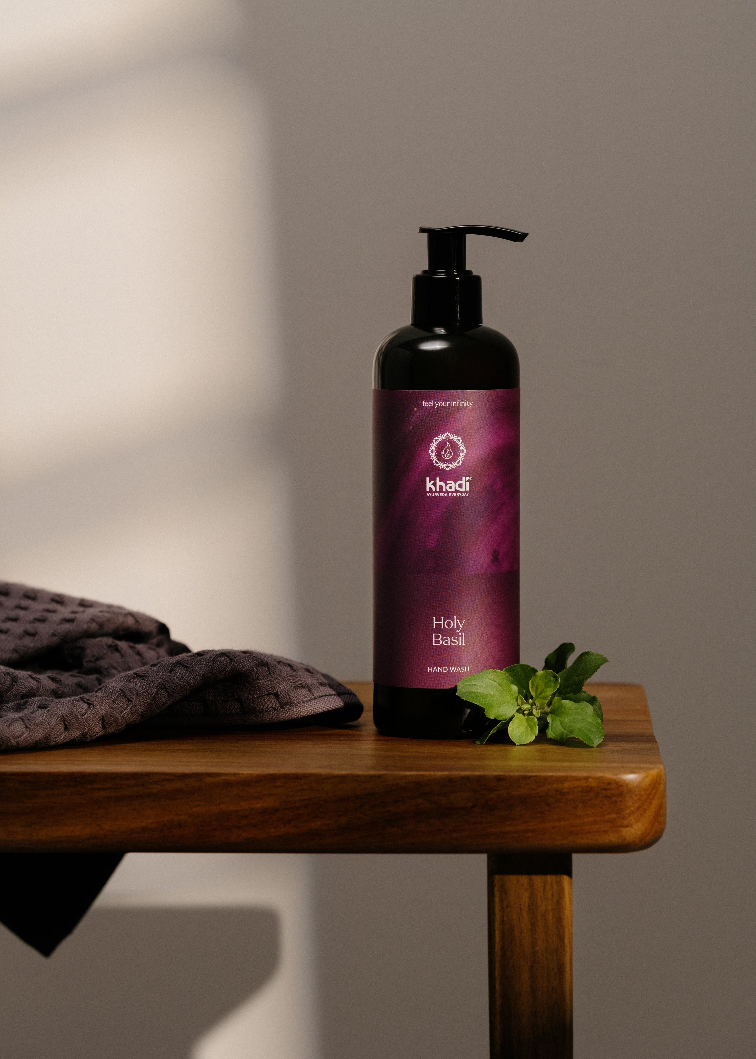 khadi Holy Basil Handwash Produktbild