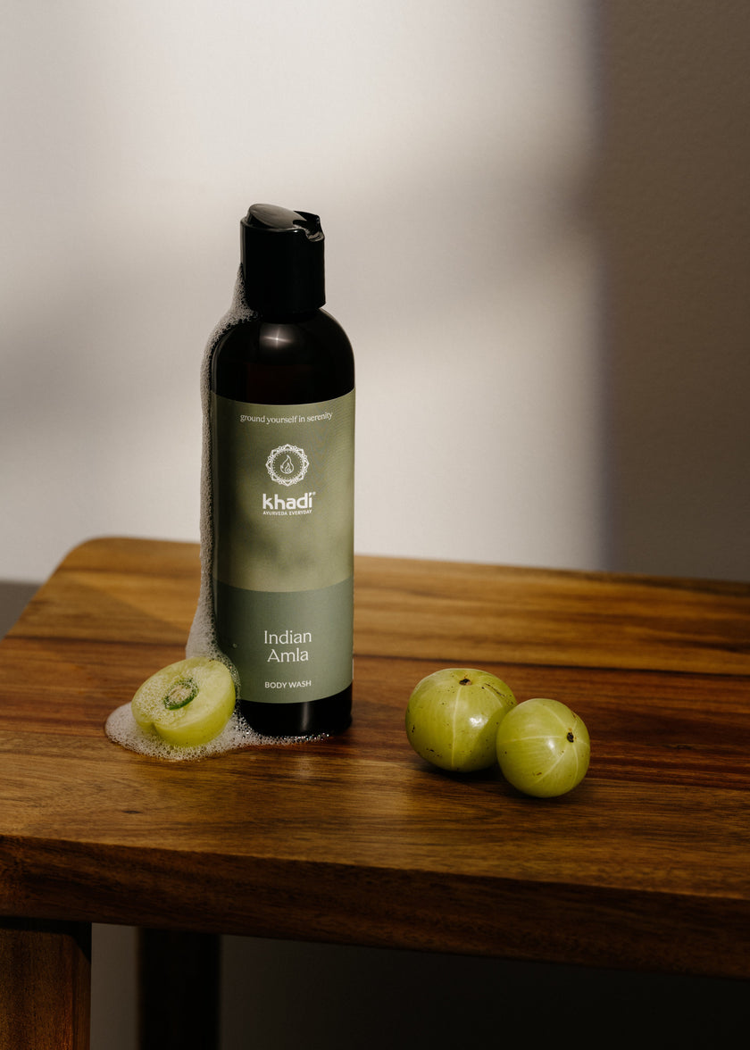 khadi Indian Amla Body Wash Produktbild