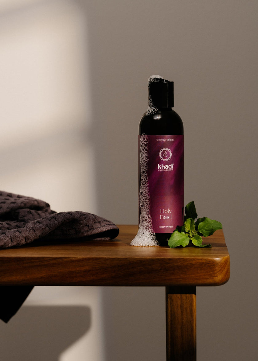 khadi Holy Basil Body Wash Produktbild