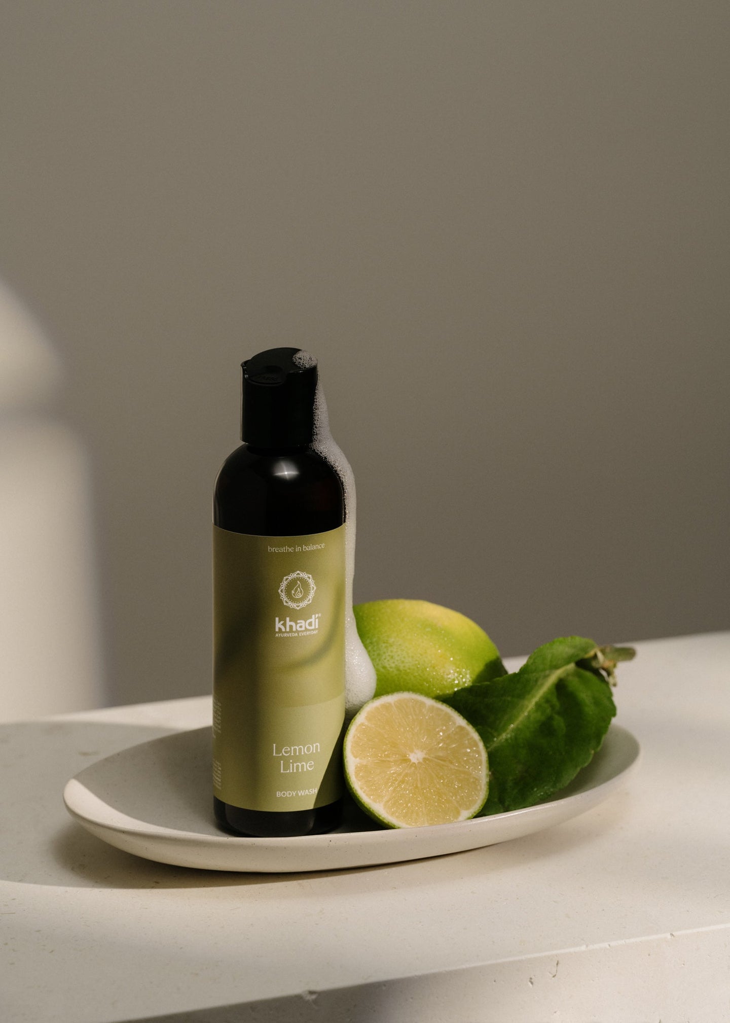 khadi Lemon Lime Body Wash Produktbild