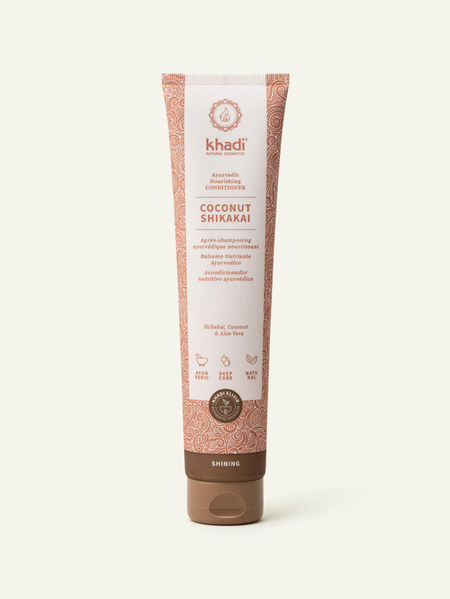 Botella de acondicionador khadi Coconut Shikakai