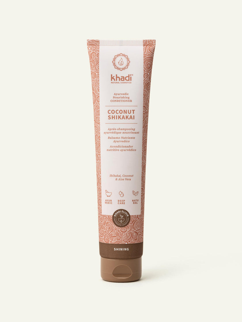 Botella de acondicionador khadi Coconut Shikakai