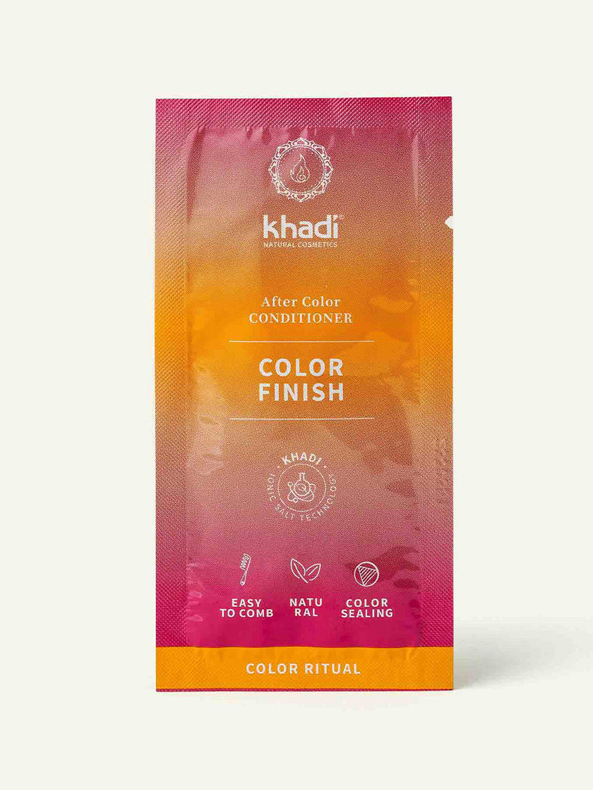 Color Finish Conditioner Sachet – Nachbehandlung von Khadi Color Ritual