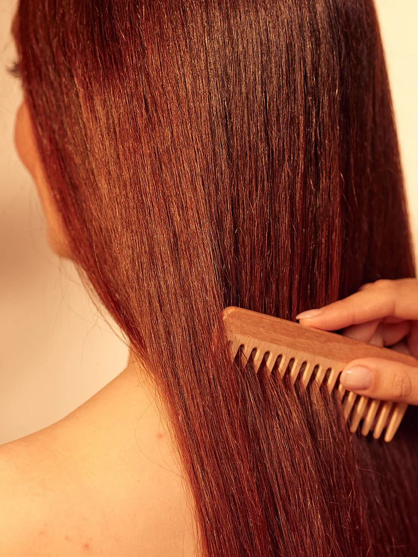 Set color y acabado, imagen de tinte vegetal y acondicionador Color finish