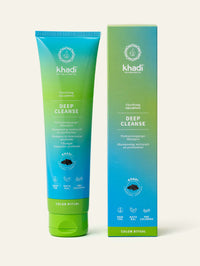Champú Deep Cleanse khadi con empaque