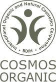 Bild von "COSMOS Organic" Icon, Khadi-zertifizierte organische Pflegeprodukte