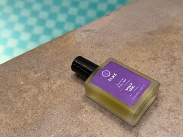 Aceite nutritivo para uñas Shatavari