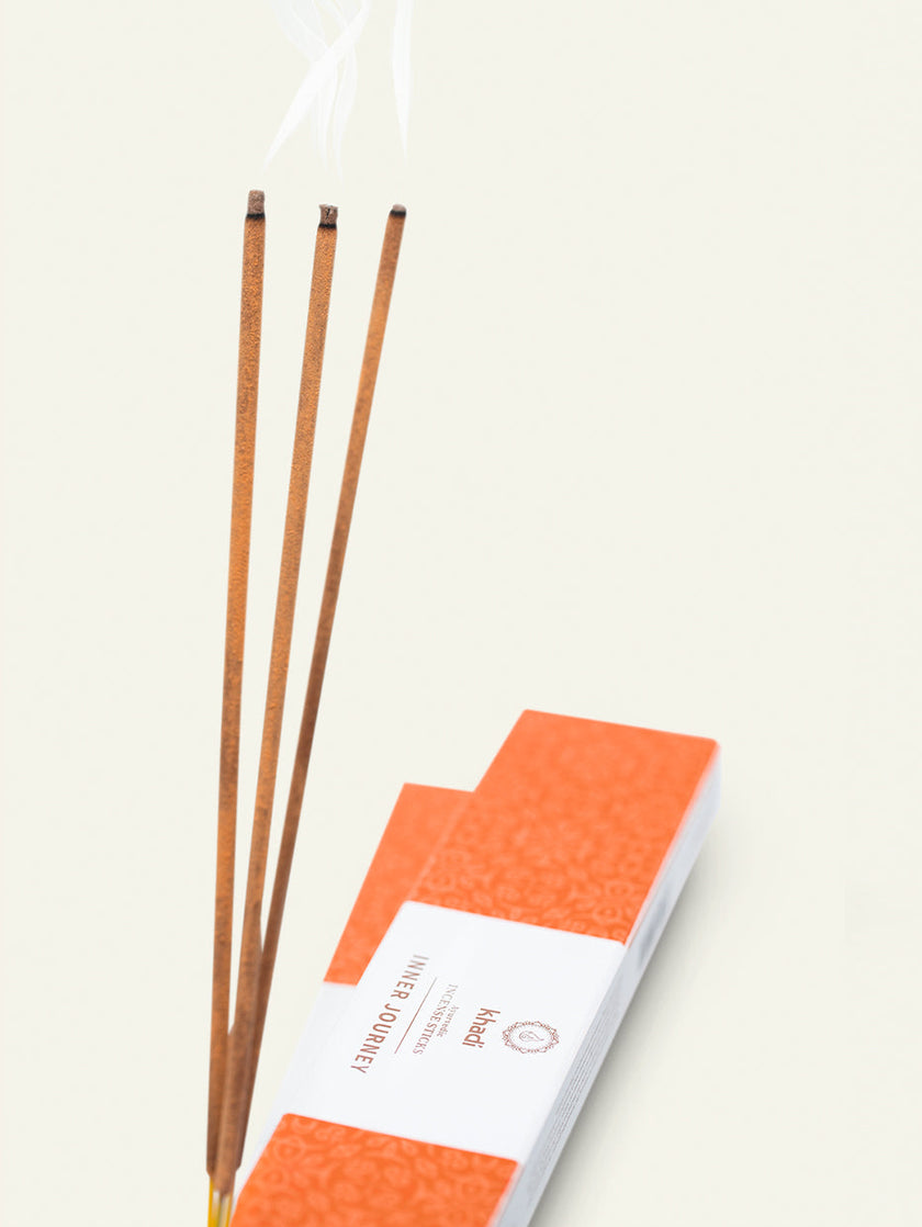 Bild von Inner Journey Incense Sticks, Verpackung von Khadi